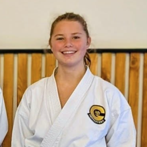 Sensei Ella 1&deg; Dan